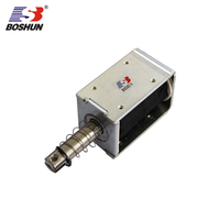 Solenoides électroniques haute performance pour boîtiers de tirage, dotés d'une force magnétique stable, d'une réponse rapide et d'une bobine durable