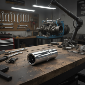 Clé à douille longue portée 235 1/2 Xl - Product Image 3