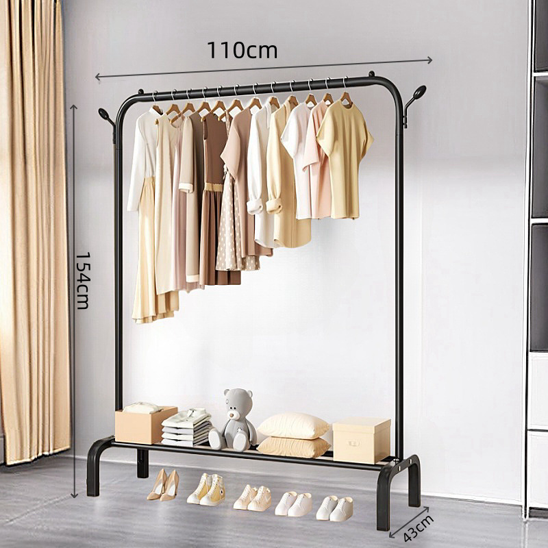 Elegant Black 110cm [Double Hook]