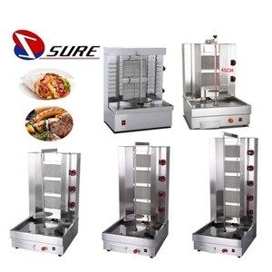 Máquina de Shawarma eléctrica o de Gas pequeña, <span class=keywords><strong>Doner</strong></span> turco, Kebab, máquina para hacer Kebab - Product Image 2