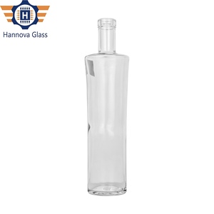 750 ml cao vòng Flint chai thủy tinh cho rượu rượu rượu Whisky Rượu & tinh thần rỗng chai thủy tinh Frosting <span class=keywords><strong>Glass</strong></span> <span class=keywords><strong>Wine</strong></span> Bottle - Product Image 1