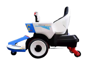 Nouveau 4 roues 360 <span class=keywords><strong>Ride</strong></span> On Electric Drift Car Télécommande Enfants <span class=keywords><strong>Go</strong></span> kart Bébé LED Lumière 12V <span class=keywords><strong>Batterie</strong></span> Scooter avec app jouets - Product Image 3