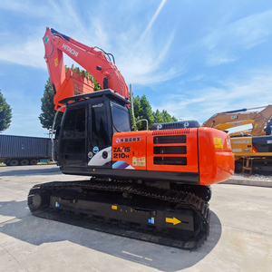 รถขุดตีนตะขาบฮิตาชิ ZX210 ZAXIS 210 มือสองขายดี ของแท้จากญี่ปุ่น ขนาด 20 ตัน 21 ตัน รถขุดขนาดกลาง - Product Image 1
