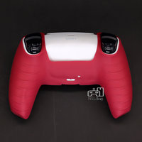 Coque en silicone NSLikey pour manette PS5, protection en silicone, coque antidérapante en caoutchouc