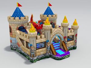 Parque infantil inflable de tienda de golosinas, <span class=keywords><strong>castillo</strong></span> inflable divertido de PVC, Combo de Casa de rebote, parque infantil inflable para saltar - Product Image 4