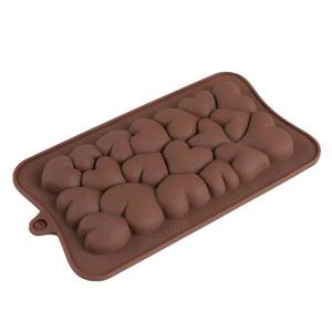 MUYULINS factory <b>silicone</b> mold, used for <b>baking</b> heart-shaped and chocolate, Valentine's Day candy mold - Product Image 5