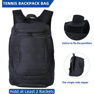 Nueva Mochila de Tenis, Bolsas de Tenis para Hombre y Mujer con Capacidad para 2 Raquetas, Bolsas con Soporte para Raquetas - Product Image 2
