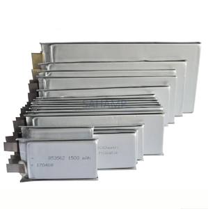 Puissante cellule de batterie Lipo haute tension rechargeable 5000mAh 3.7V 35C pour batteries au lithium-ion à voilure fixe/cross-<span class=keywords><strong>country</strong></span> - Product Image 4