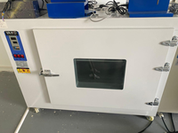 Four de rénovation de phares, armoire de chauffage électrique isolée, four de séchage à air forcé thermostaté électrique pour phares ouverts