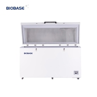 Refrigerador Horizontal BIOBASE CHINA BDF-40H485, Congelador de Laboratorio a -40 Grados ℃   Congelador en Venta para Laboratorio u Hospital