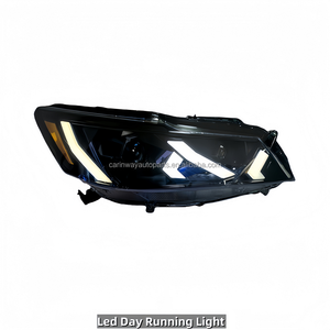 Ensemble de lampe frontale Accord blanc modifié pour phare <span class=keywords><strong>Honda</strong></span> Accord 9e génération et demi 2016-2017 - Product Image 1