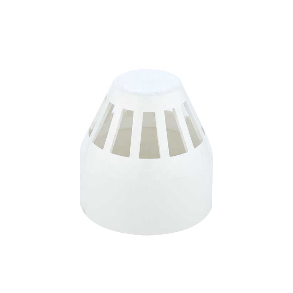 XFentech PVC Pipe Fitting,Venting Drainage breathable pipe cap,White/4.3 inch XFentech PVC Pipe Fitting,Venting Drainage breathable pipe cap,White/4.3 inch