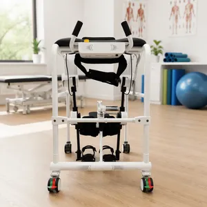 Exosquelette robotique articulé réglable pour les membres inférieurs, équipement intelligent de thérapie pour la marche et la position debout, destiné aux cliniques et centres de réadaptation - Product Image 3