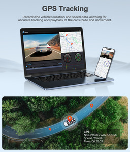 3 Inch Mini Ultra HD 4K Dash Cam Phía Trước Và Phía Sau Dual Camera Hỗ Trợ Wifi GPS & Ứng Dụng Điều Khiển 24H Bãi Đậu Xe Màn Hình Sony 335 - Product Image 6