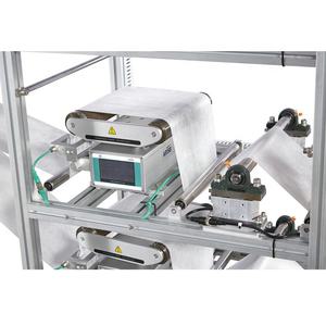 निर्माता सीई प्रमाणित पूरी तरह से स्वचालित उच्च गति KF94 मुखौटा बनाने की मशीन - Product Image 3