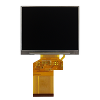 3,5-Zoll 320x240 TFT LCD-Anzeigemodul mit MIPI-Schnittstelle, IPS-Bildschirm für Smart Home & IoT-Geräte