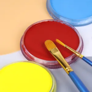OEM 10g professionelle wasser basierend gesicht körper malen farbe