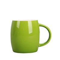 Mug en céramique créatif avec couvercle et cuillère, mug à café en forme de cœur, compatible micro-ondes, design minimaliste moderne, grande capacité