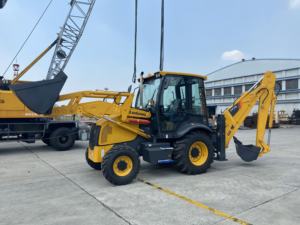 מותג חדש liugong backhoe clg777a עם פטיש של חופר - Product Image 5