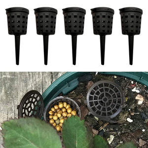 Boîte à engrais pour plantes d'orchidée à prix avantageux, panier à engrais à libération lente en <span class=keywords><strong>plastique</strong></span> avec couvercle pour tous les types de plantes - Product Image 5