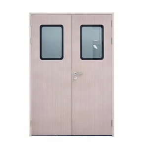 Puertas de Acero Galvanizado de Alta Calidad, Resistentes al Fuego por 120 Minutos, para Cuartos de Rayos X, Apartamentos Modernos y Sótanos, Tamaños Personalizables - Product Image 1