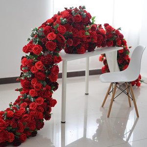 ดอกแมกโนเลียประดิษฐ์แบบ Diy,ดอกกุหลาบสำหรับตกแต่งไว้ตรงกลางโต๊ะต้อนรับงานแต่งงานพวงมาลัย - Product Image 2