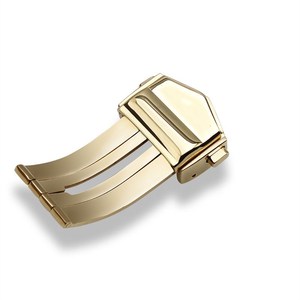 <span class=keywords><strong>Boucle</strong></span> en acier inoxydable pour <span class=keywords><strong>bracelet</strong></span> en <span class=keywords><strong>cuir</strong></span> ou silicone de la série HEUER, fermoir de remplacement pour <span class=keywords><strong>bracelet</strong></span> de <span class=keywords><strong>montre</strong></span>, fermoir pliant en métal, 18 mm 20 mm - Product Image 4