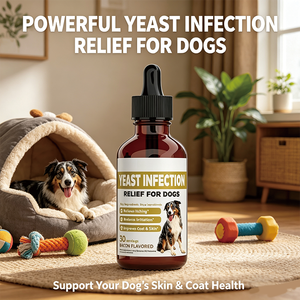 <span class=keywords><strong>Gotas</strong></span> Líquidas para el Alivio de Infecciones por Hongos en Perros, con Sabor Irresistible a Tocino, Apoyo Antifúngico, Marca OEM - Product Image 5