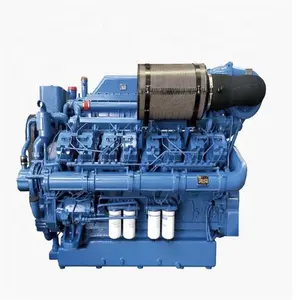 16 cyllinders HPCR turbocharged intercooled Diesel engine for genset generator