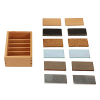 Tablettes thermiques Montessori en bois pour enfants, jouet éducatif Montessori sensoriel