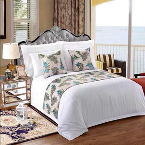 Giá rẻ Giá bán buôn tùy chỉnh 4 mảnh bedsheets khách sạn Duvet cover gối trường hợp bedding Set cho bán - Product Image 3