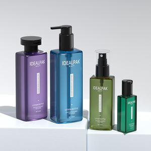 Yüksek kaliteli vücut el yıkama şişeleri 120ml Toner sprey şişe lüks siyah şampuanlık şişe toptan - Product Image 5