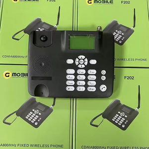 Teléfono inalámbrico analógico con soporte CDMA 800MHz-Conexión estable y calidad de voz clara para uso doméstico y de oficina - Product Image 3