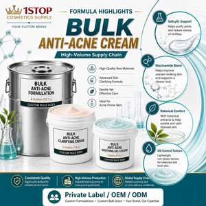 Crema Facial Iluminadora para Piel Grasa, Hidratante, Compre Directamente del Fabricante, Producto de Belleza Internacional, Cosmético - Product Image 3