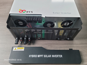 Inversor Solar Híbrido de 10kw, Inversor de 1KW a 12KW, 48V, 24V, 12V, MPPT, Onda de Onda Sinusoidal de Salida Única Dual, Inversor de Coche - Product Image 6