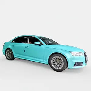 Gloss Electro Metallic Mint Groene Kleur Omslag Papier Wanddecoratie Film Kleur Auto Wrap Vinyl