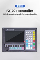 Système de contrôle de machine de découpe plasma à flamme numérique Fang Ling F2100B avec mémoire de 512 Mo et garantie d'un an