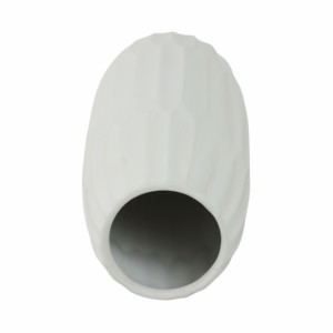 Vaso cilindrico in ceramica per soggiorno, decorazione per la casa, centrotavola, decorazione da tavolo - Product Image 6