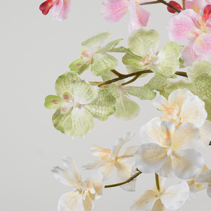 Orchidées artificielles Greenway Phalaenopsis à tige unique, pétales en PVC, pour la décoration de la maison, des hôtels et des mariages - Product Image 4