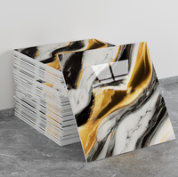 Papier peint auto-adhésif en mousse à effet bois noir pour la décoration intérieure, chambre à coucher, panneaux muraux, rouleaux de papier peint pour murs intérieurs