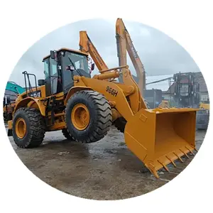 USA Cat machinery 966H Chargeuse sur pneus CAT 950 966 980 Chargeuse sur pneus Caterpillar machine CAT 966H d'occasion Chargeuse sur pneus