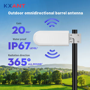Outdoor High Gian 20Dbi cilindro Dual Antenna 4G 5G connettore SMA Mimo Smart Antenna con SMA maschio - Product Image 2