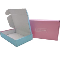Custom Logo Printed Shipping Boxes Mailer Box Foldable Corrugated Paper Cardboard Packaging Box for Gift Package