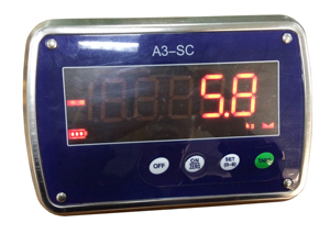 IP68 A3-SC Digital Edelstahl Wasserdicht Wiegen Indikator - Product Image 6