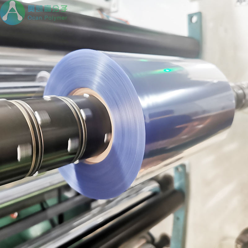1220mm Wide 200 Micron clear Rigid Pvc Roll for Blister Packing ...