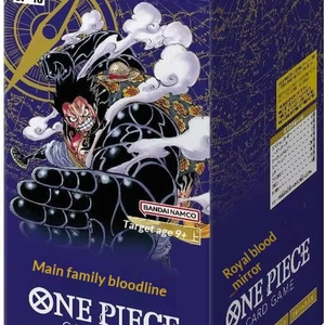 Zy Original One Pieces Op-10 Booster Japonais Packs Royal Blood Set Ddp Livraison Véritable Boîte de Négoce Scellée - Product Image 1