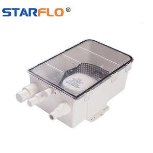 STARFLO 24V DC 600GPH Marine Électrique Submersible Petite <span class=keywords><strong>Pompe</strong></span> Automatique de Douche de <span class=keywords><strong>Bateau</strong></span> de Cale avec Interrupteur à Flotteur - Product Image 1