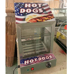 Commercial Automatic Hot Dog Bun Warmer Efficient Food Processor for Restaurants Hotels Food Shops-New Condition <strong>Snack</strong> <strong>Machine</strong> - Product Image 5