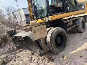 Pala japonesa de 22 toneladas con orugas M320/M322/M320D2/M322D2 R210W para Caterpillar, estado usado con componentes básicos, motor barato Pr - Product Image 4