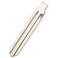 Lame de clé vierge HYN14 HY16 50 #   Lame de clé HYN14FH pour télécommandes KD Keydiy Xhorse VVDI